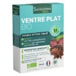 SANTAROME BIO VENTRE PLAT DOUBLE ACTION CIBLEE 30 GELULES