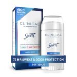 SECRET CLINICAL 72H DEODORANT LIGHT AND FRESH 45G