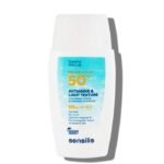 SENSILIS SENSITIVE SKIN LAB WATER FLUID SPF 50+ TEXTURE LIGHT 40 ML