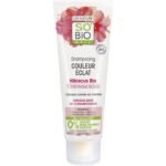 SO BIO SHAMPOING COULEUR ECLAT HIBISCUS BIO + ACIDE LAURIQUE DE COCO 250ml