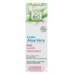 SO BIO CREME NUTRITIVE ALOE VERA PEAUX SENSIBLES ET REACTIVES 50 ML