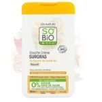 SO BIO DOUCHE CREME SURGRAS AU BEURRE DE KARITE BIO NOURRIT 450 ML