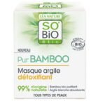 SO BIO PUR BAMBOO MASQUE ARGILE DETOXIFIANT