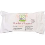 SO BIO Savon crème BLOC AU LAIT D'anesse 100G - SOBIO