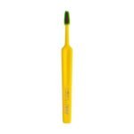 TEPE BROSSE A DENTS COLOUR COMPACT EXTRA SOFT JAUNE