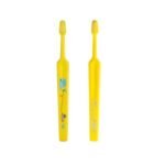 TEPE BROSSE A DENTS MINI EXTRA SOFT 0- 3 ANS JAUNE