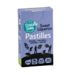 TERRASANA LIQUORICE NATURAL PASTILLES 25 G