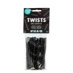 TERRASANA TWIST REGLISSE SALE BIOLOGIQUE 100 G