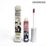 THE BALM MEET MATTE HUGHES GENEROUS