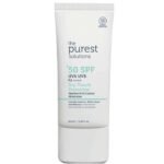 THE PUREST SOLUTIONS DRY TOUCH PROTECTION FOR OILY SKIN SPF 50+