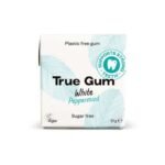 TRUE CHEWING GUM MENTHE POIVREE BLANCHE SANS SUCRE 21G
