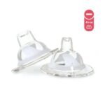 TWISTSHAKE 2 TETINE ANTI COLIQUE 4+M