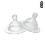 TWISTSHAKE 2 X TETINE ANTI COLIQUE 6+M