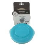 TWISTSHAKE BOL D'APPRENTISSAGE REPAS BEBE 6 MOIS PLUS BLEU PASTEL