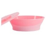 TWISTSHAKE BOL D'APPRENTISSAGE REPAS BEBE 6 MOIS PLUS ROSE