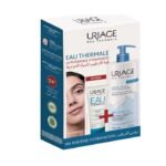 URIAGE OFFRE CREME LAVANTE SURGRAS MOUSSANT SANS SAVON 500ML+ LAIT VELOUTES CORPS 200ML OFFERT