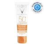 VICHY CAPITAL SOLEIL SOIN ANTI TACHES TEINTE 3 EN 1 SPF50+
