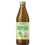 VOELKEL KOMBUCHA CITRON VERT ET GINGEMBRE 0.33 L