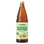 VOELKEL KOMBUCHA CITRON VERT ET GINGEMBRE 750ML