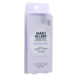 VOESH NEW YORK MANI IN A BOX DELUXE 3 STEP LAVENDER RELIEVE