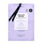 VOESH NEW YORK PEELING SOCKS WITH PLANT BASED AHA + 17 BOTINICAL EXTRACTS 40 ML