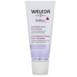 WELEDA BEBE CREME POUR LE VISAGE SOIN SENSIBLE 50ML