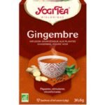 YOGI TEA GINGEMBRE 17 SACHETS