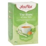 YOGI TEA THE BLANC A L'ALOE VERA 17 SACHETS