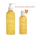 ZIAJA OFFRE C.B3 GEL NETTOYANT 190ML + C.B3 GLOW TONER 120ML OFFERT